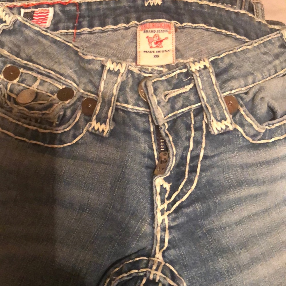 Jean capris